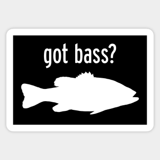 GOT BASS? SMALLMOUTH Sticker